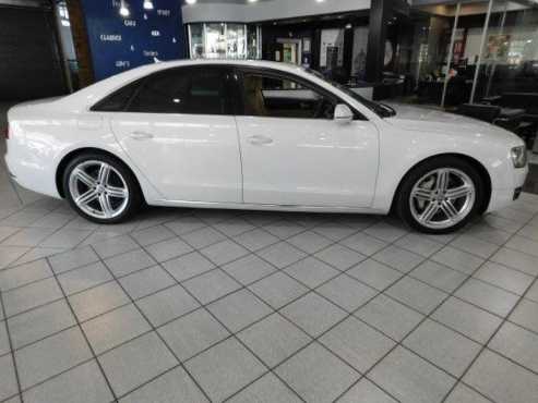 2012 Audi A8 3.0Tdi Quatro Tiptronic