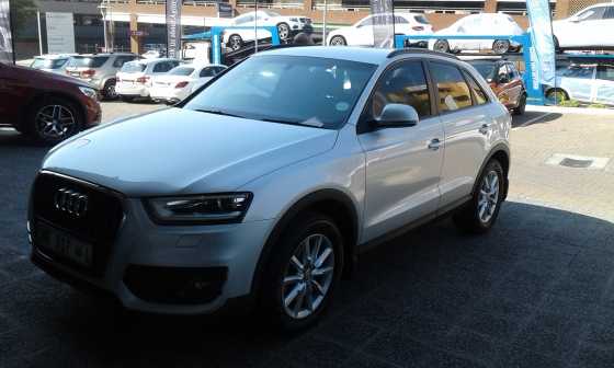 2012 Audi Q3 2.0 TDI