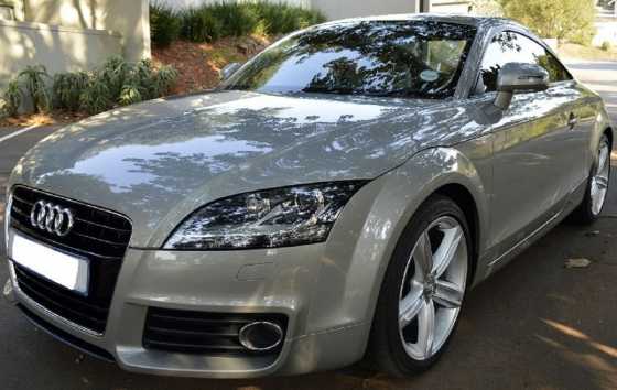 2012 Audi TT 2,0 TFSi - S Tronic