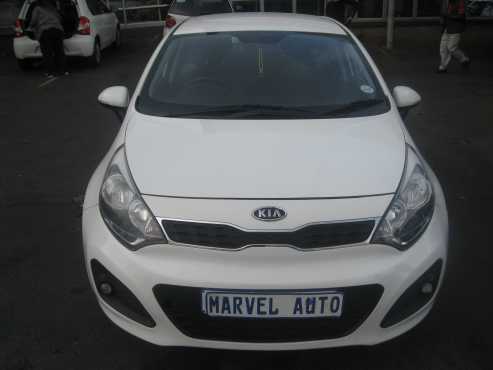 2012 Auto Kia Rio Hatch 1.4 For R135,000