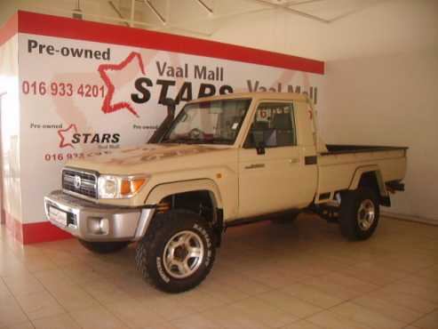 2012 Beige Toyota Land Cruiser 79 4.2D Pick Up With 183000KM