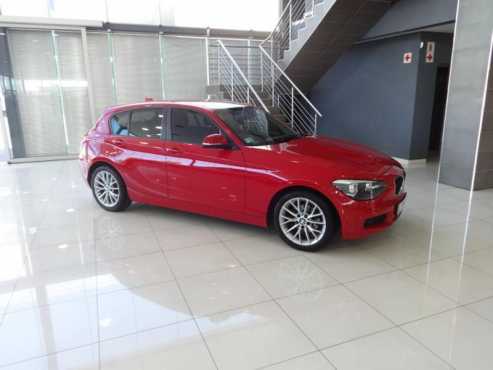 2012 BMW 1 Series 116i 5-door M Sport