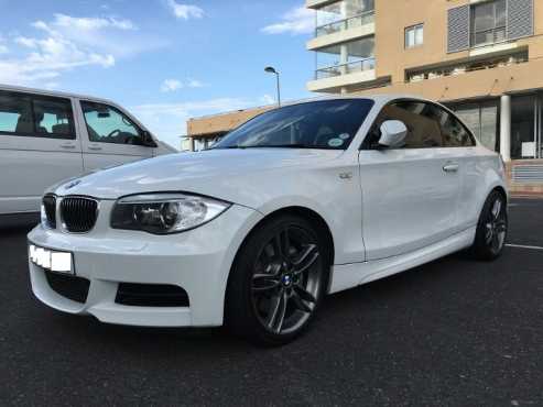 2012 BMW 1-Series Coupe E82 135i M-Sport N55 DCT