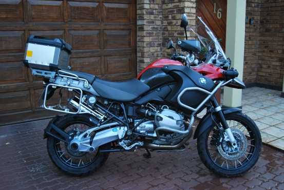 2012 BMW 1200 GS ADVENTURE