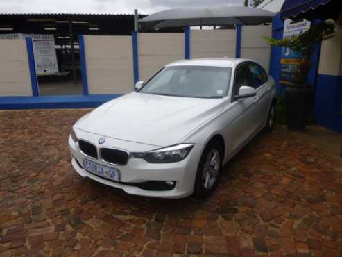 2012 Bmw 320d at f30