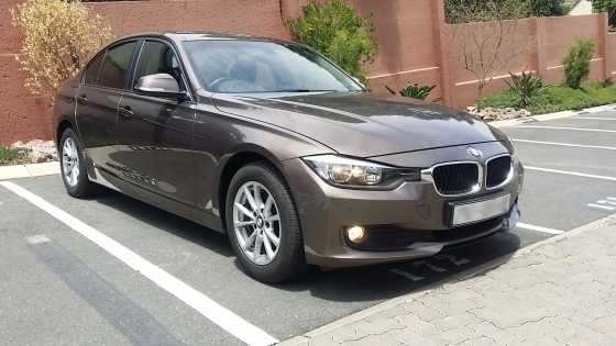 2012 BMW 320d F30 Steptronic 77000km.Motor Plan till Oct.2018