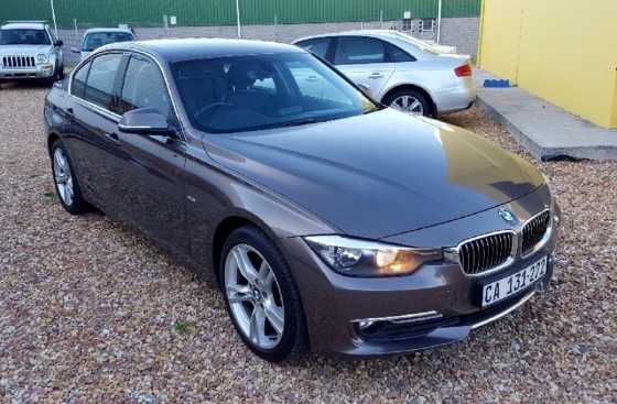 2012 BMW 320D Luxury Line Steptronic
