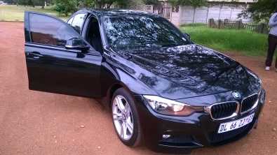 2012 BMW 320i F30 M SPORT