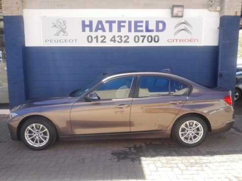 2012 BMW 320i Sportline, AT FSH only R219,990