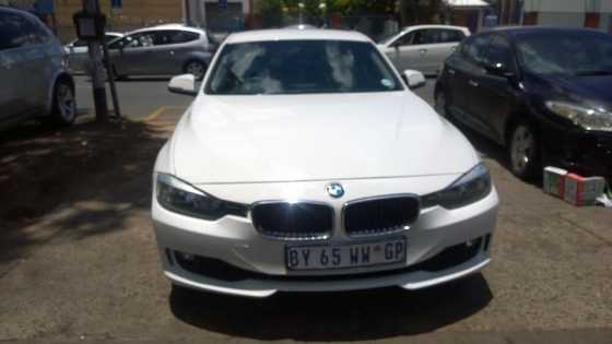 2012 BMW 320i, White with 81000km available now R 179,999 This is a very nice car for cheap price,