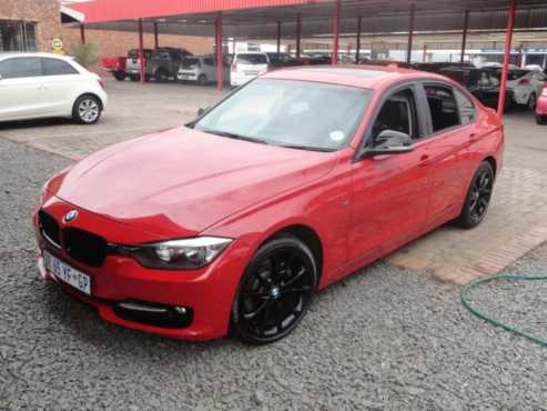 2012 BMW 328i M Sport Line