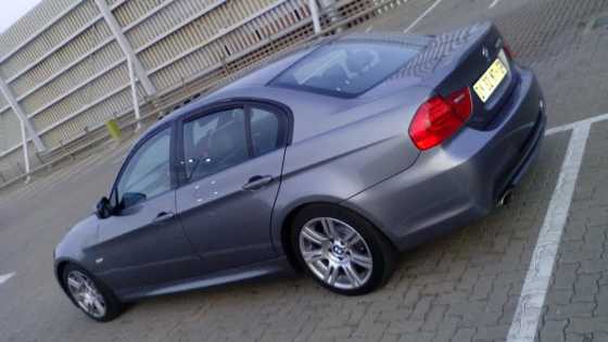 2012 BMW 3Series MSport E90 with sun Roof.