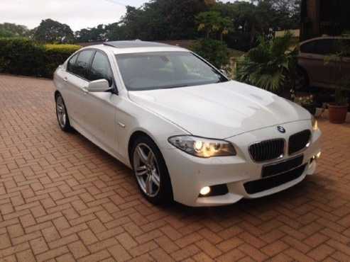 2012 BMW 528i 5-series M-sport