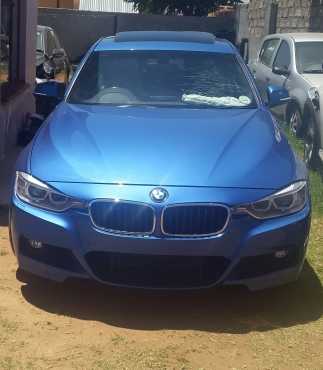 2012 BMW f30 code 3 with 144000km just need two airbags and this project is done