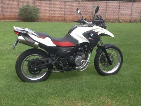 2012 BMW G650GS