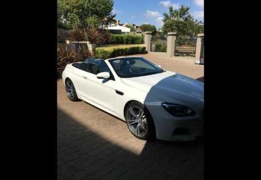 2012 BMW M6 convertible for sale