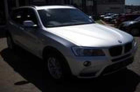 2012 BMW X3 2.0D AT XDRIVE 70 000KM R349950