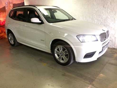 2012 BMW X3 XDrive 35i M-Sport Auto - 83000km