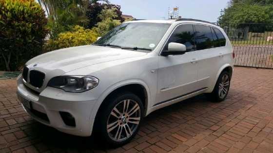 2012 BMW X5 M SPORT