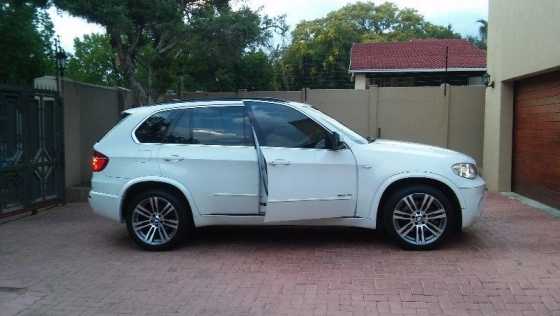 2012 BMW X5 SUV 40 d M Sport