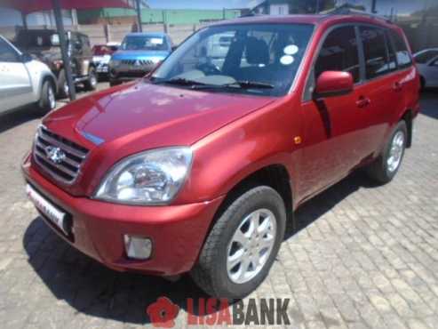 2012 CHERRY TIGGO 1.6 TX