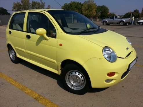 2012 Chery QQ3 TE with Air Con