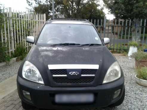 2012 Chery Sedan Open Top