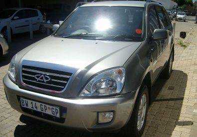 2012 CHERY TIGGI 1.6 TX