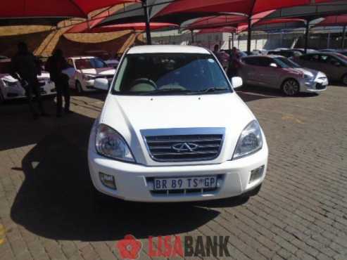 2012 CHERY TIGGO 1.6 TX
