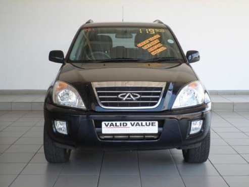 2012 CHERY TIGGO 1.6TX 54000KM