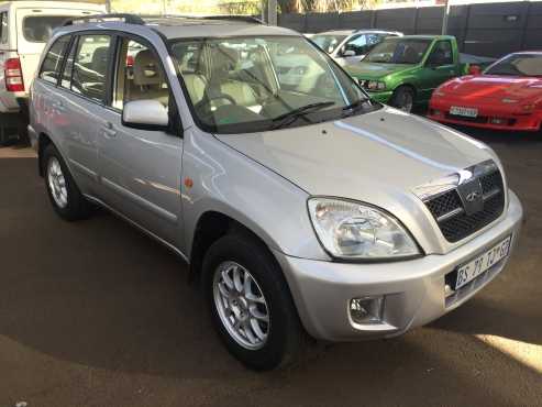 2012 Chery Tiggo 2.0 TXE Automatic