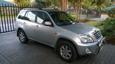 2012 Chery Tiggo 2.0TXE for sale