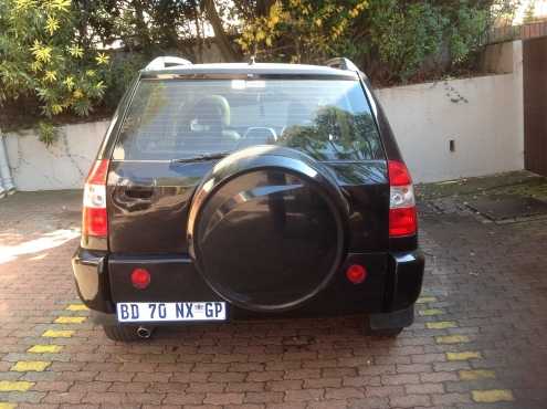 2012 Chery Tiggo 2l petrol for sale