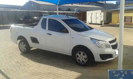 2012 Chev Utility AC etc - Great condition