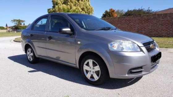 2012 Chevrolet Aveo 1.5 Ls,5 speed manual petrol,runs well -AC-Central locking