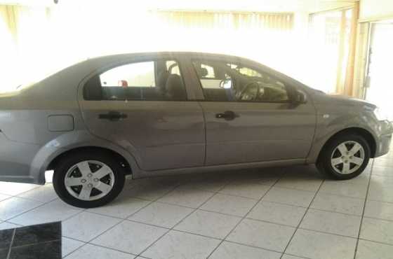 2012 Chevrolet aveo 1.6 73000kms