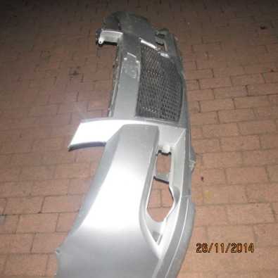 2012 chevrolet aveo front bumper