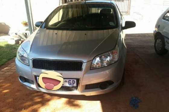 2012 chevrolet aveo hatchback 1600