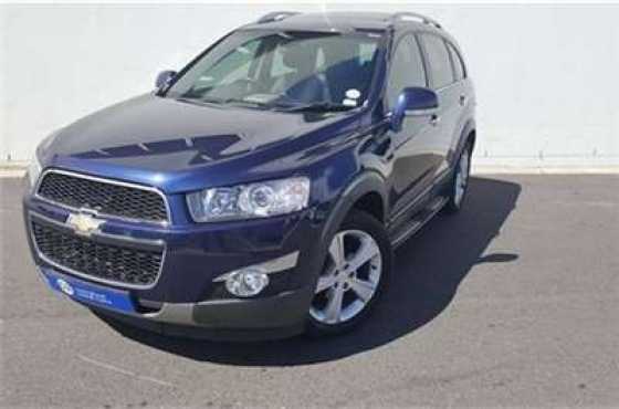 2012 Chevrolet Captiva 2.4 LT 7 Seater price is NEG