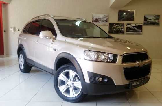 2012 Chevrolet Captiva 2.4LT Auto