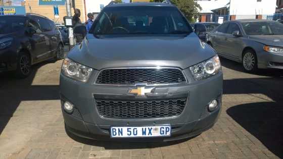 2012 Chevrolet Captiva SUV Auto in good condition for R 160000.00 very good car in excellent conditi