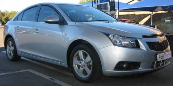 2012 Chevrolet Cruze 1.6 LS Manual