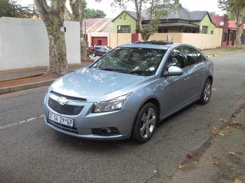 2012 Chevrolet Cruze