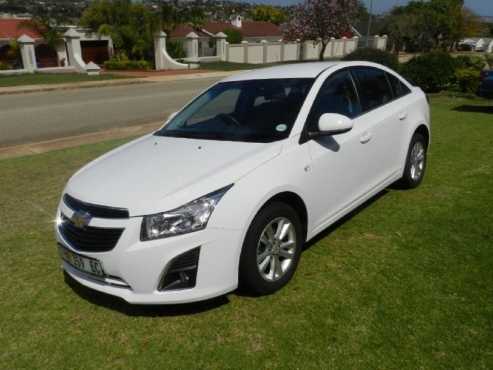 2012 Chevrolet Cruze Sedan (Facelift)