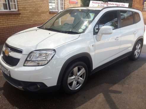 2012 Chevrolet Orlando 1.8LS.