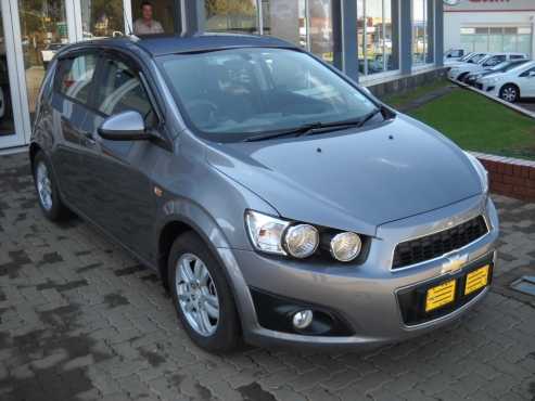 2012 CHEVROLET SONIC 1.3D LS 5DR MANUAL 38000km