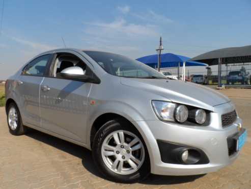 2012 Chevrolet Sonic 1.4 LS In Excellent Condition Only 134000kms Contact Geraldene 0790164174