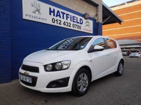 2012 Chevrolet Sonic 1.6LS 5dr