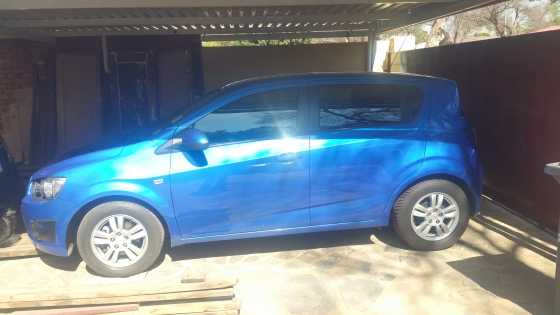 2012 Chevrolet Sonic Hatchback Satnav. Negotiable