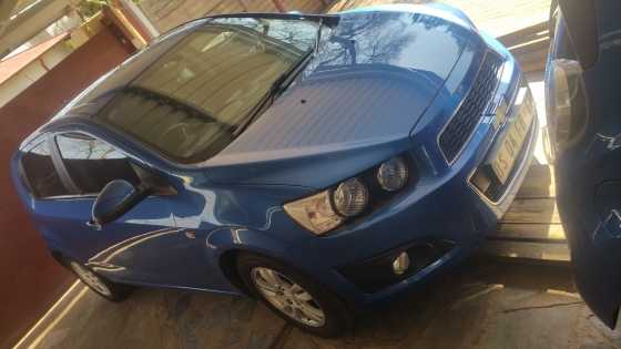 2012 Chevrolet sonic Negotiable